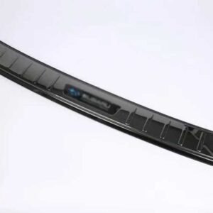スバル XV GT 2018 2019 2020 カーステンレスリア外側トランクスカッフプレートドアシルカバー モールドガーニッシュ - black