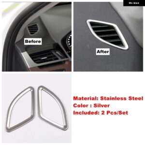 BMW AC エアベント アウトレット リフトボタン ヘッドライト スイッチ カバー トリム X1 F48 2016 - 2021 / X2 F39 2018 - 2021 - Model D