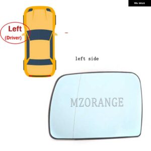 BMW E53 X5 1999-2006 加熱サイドミラー ガラスドアウィングリアビューバックミラー ガラスレンズ 51168408797 - L mirror