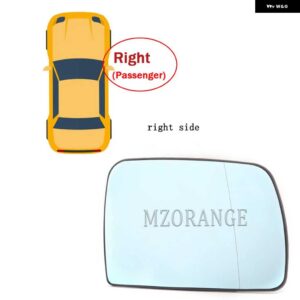 BMW E53 X5 1999-2006 加熱サイドミラー ガラスドアウィングリアビューバックミラー ガラスレンズ 51168408797 - R mirror