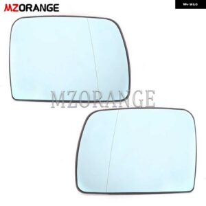 BMW E53 X5 1999-2006 加熱サイドミラー ガラスドアウィングリアビューバックミラー ガラスレンズ 51168408797 - L and R