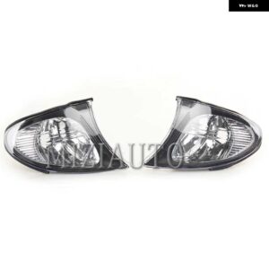 BMW E46 3シリーズ 2002-2005 コーナーライトウィンカー ライト ヘッドライト ヘッドランプ 部品 63137165859 63137165860 - L and R