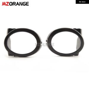 BMW LED フォグライト E46 M3 3シリーズ 2001-2005 フォグランプ E39 M5 1995-2004 フォグランプ カバー グリル ベゼル ヘッドライト - Covers