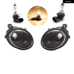 BMW LED フォグライト E46 M3 3シリーズ 2001-2005 フォグランプ E39 M5 1995-2004 フォグランプ カバー グリル ベゼル ヘッドライト - Halogen fog