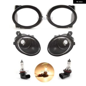 BMW LED フォグライト E46 M3 3シリーズ 2001-2005 フォグランプ E39 M5 1995-2004 フォグランプ カバー グリル ベゼル ヘッドライト - Halogen and Covers
