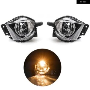 BMW フォグランプ LED E90 E91 328I 328XI 325I 325XI 330I 330XI 2005-2008 フロントバンパー フォグランプ LED DRL カー部品