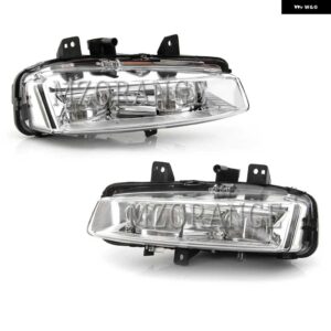 ランドローバー LED フォグランプ ヘッドライト レンジローバー イヴォーク 2011 2012 2013-2015 フォグランプ フォグランプ カバー グリル ベゼル - LED L and R