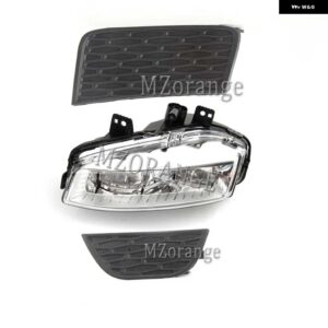 ランドローバー LED フォグランプ ヘッドライト レンジローバー イヴォーク 2011 2012 2013-2015 フォグランプ フォグランプ カバー グリル ベゼル - LED Cover L