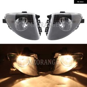 BMW フォグランプ F10 F18 520D 520I 523LI 525LI 530LI 2010-2012 2013 2014 5シリーズ ヘッドライト フォグライト 63177216885 - Halogen Fog L and R