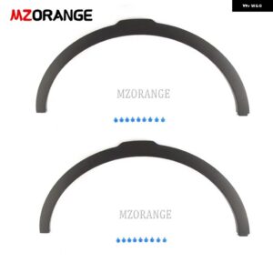ランドローバー フロント車ホイールアーチモールディングフェンダー レンジローバーイヴォーク 2012-17 フレアホイールアーチトリム - Pair