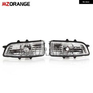 ボルボ サイドミラー ライト S60 S40 S80 C30 C70 V50 V70 ウィンカー ライトドアウイングバックミラー ランプカーツール - left　and　right