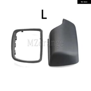 BMW サイドミラー カバー キャップ E53 X5 2000-2006 ドアウイングミラー ホルダー バックミラー トリムリング ハウジング フレーム 51168256321 - Left