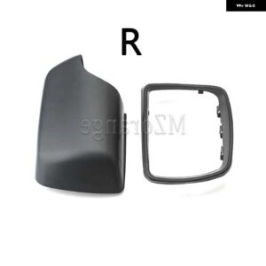 BMW サイドミラー カバー キャップ E53 X5 2000-2006 ドアウイングミラー ホルダー バックミラー トリムリング ハウジング フレーム 51168256321 - right