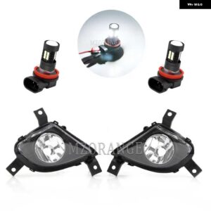 BMW フォグランプ E90 E91 328I 335I 2009 2010 2011 ヘッドライト LED フロントバンパー フォグランプ ドライビング ライトカー - 1 Pair LED