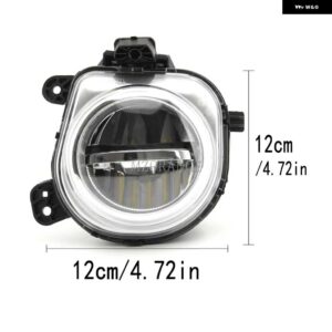 BMW LED フォグランプ X3 F25 2015-2017 X4 F26 2015-2018 X6 F16 2015-2019 ヘッドライト フロント フォグランプ 自動車ライトアセンブリ - Left Side