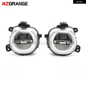 BMW LED フォグランプ X3 F25 2015-2017 X4 F26 2015-2018 X6 F16 2015-2019 ヘッドライト フロント フォグランプ 自動車ライトアセンブリ - 1 Pair
