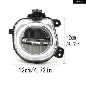 BMW LED フォグランプ X3 F25 2015-2017 X4 F26 2015-2018 X6 F16 2015-2019 ヘッドライト フロント フォグランプ 自動車ライトアセンブリ - Right Side