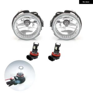 スバル フォグランプ インプレッサ WRX STI フォレスター 39753-2013 LED フロントバンパー フォグライト ヘッドライト ド - LED Fog L and R