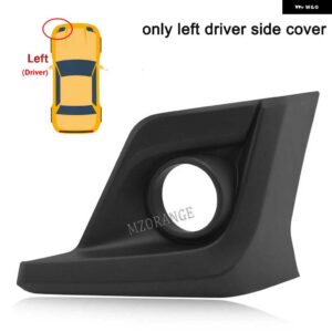 スバル フォグライト XV CROSSTREK 2018 2019 2020 フォグランプ カバー ヘッドライト フロントバンパー トリム ベゼ - L cover