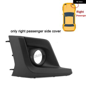 スバル フォグライト XV CROSSTREK 2018 2019 2020 フォグランプ カバー ヘッドライト フロントバンパー トリム ベゼ - R cover