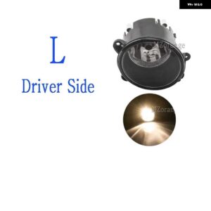 ランドローバー レンジローバースポーツ L322 2003-2009 フォグライト ヘッドライト ディスカバリー 2 3 LED フォグランプ ハロゲン フォグランプ 部品 - Left Side