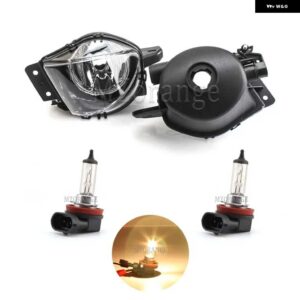 BMW フロントバンパー フォグランプ 3シリーズ E90 E91 セダン 325 328 335 2006-2008 LED ハロゲン ヘッドライト ドライビング ランプ
