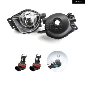 BMW フロントバンパー フォグランプ 3シリーズ E90 E91 セダン 325 328 335 2006-2008 LED ハロゲン ヘッドライト ドライビング ランプ