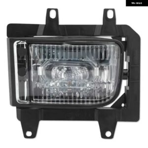 BMW ヘッドライト フォグランプ E30 1985-1993 318I 325I フロントバンパー フォグランプ フォグファン プケースカバー DRL ヘッドライト カー - Right passenger side