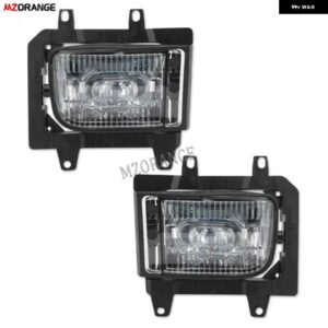 BMW ヘッドライト フォグランプ E30 1985-1993 318I 325I フロントバンパー フォグランプ フォグファン プケースカバー DRL ヘッドライト カー - L and R