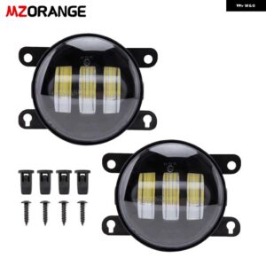 スバル LED フォグランプ フォレスター インプレッサ WRX STI アウトバック BRZ ジャスティ レヴォーグ XV レガシィ 2003 - 2 pcs white