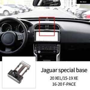 ジャガー 電話ホルダー スタンド 専用ベース コロケーション マウント XFL XE F-PACE E-PACE 2018 2019 2020 - 16-20yr XE FPACE