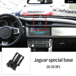 ジャガー 電話ホルダー スタンド 専用ベース コロケーション マウント XFL XE F-PACE E-PACE 2018 2019 2020 - 18-20yr XFL