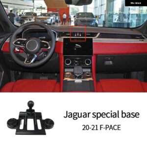 ジャガー 電話ホルダー スタンド 専用ベース コロケーション マウント XFL XE F-PACE E-PACE 2018 2019 2020 - 20-21yr F-PACE