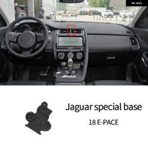 ジャガー 電話ホルダー スタンド 専用ベース コロケーション マウント XFL XE F-PACE E-PACE 2018 2019 2020 - 18yr E-PACE