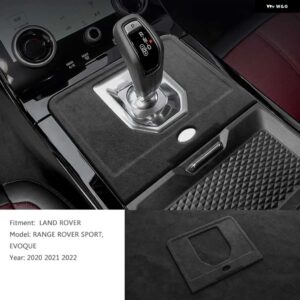 ランドローバー レンジローバースポーツ EVOQUE 2020 2021 2022 ギアレバースティックシフトハンドルシースシェル N ベースカバー - Black Base