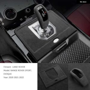 ランドローバー レンジローバースポーツ EVOQUE 2020 2021 2022 ギアレバースティックシフトハンドルシースシェル N ベースカバー - Black Kit