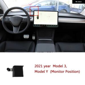 テスラ 専用スマートフォン ホルダー スタンド ベース苞コロケーション モデル 3 モデル Y モデル X モデル S - 21yr Model3
