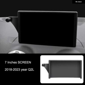 アウディ 専用車中央制御ナビゲーション画面電話ホルダー ブラケット A4 A5 Q5 2017-23 - 7 Inch Q2L