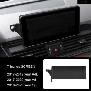 アウディ 専用車中央制御ナビゲーション画面電話ホルダー ブラケット A4 A5 Q5 2017-23 - 7 Inch A4L A5 Q5