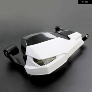 BMW LED オートバイ ハンドル風防 ハンドガード F800GS/R1200GS LC/ADV には信号灯とデイタイムランニングランプが - Whait