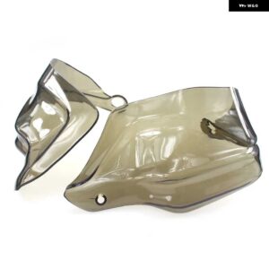 BMW R1200GS ADV R1200GS LC アドベンチャー S1000XR R1250GS GSA オートバイ ハンドガード ハンドシールドプロテクター フロントガラス - Smoky color