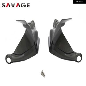 BMW R1200GS ADV R1200GS LC アドベンチャー S1000XR R1250GS GSA オートバイ ハンドガード ハンドシールドプロテクター フロントガラス - clear black