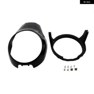 BMW オートバイ ヘッドライト フェアリング フロントガラス マウント キット 付き R NINE T URBAN GS 2017 2018 2019 - black3