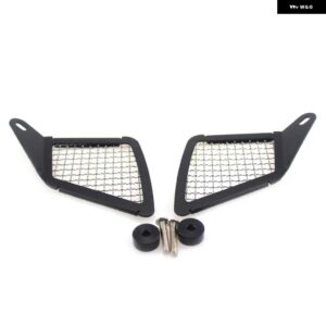 BMW エアインテークグリル ガードカバー プロテクターキャップ R1200 R1200GS 1200GS R1200GS LC 2013-2016 2014 2015 カバー キャップ - black