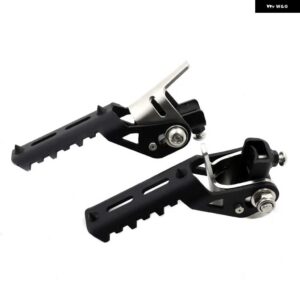 BMW R1200GS LC 2013-2019 オートバイ ペグペグパイプ トライアンフ タイガーエクスプローラークランプに 22MM 25MM 直径チューブ - black