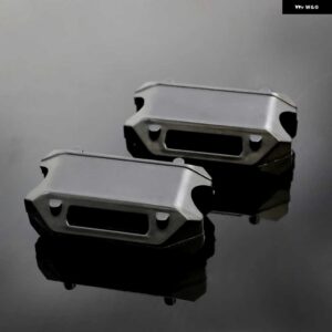 BMW 25MM 2個 オートバイ エンジン ガードバンパー 装飾 ブロッククラッシュバー R1200GS LC ADV F700GS F800GS - black