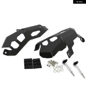 BMW R1200GS シリンダー ヘッド ガード プロテクター カバー R1200GS ADVENTURE 2014 2015 2017 - Complete Black