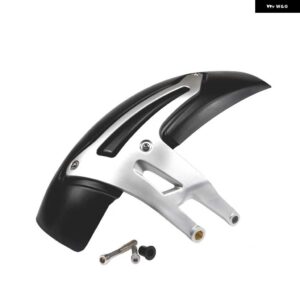 BMW R1200GS LC /アドベンチャー 2014-2019 R1250GS オートバイ リアフェンダー マッドガード ホイールハガー スプラッシュガード 2016 2017 2018 2020 - Silver