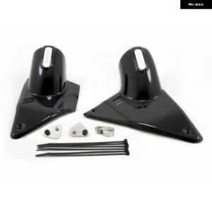 BMW オートバイ エアボックス カバー R NINE T ピュアレーサースクランブラーアーバン GS 14-19 エアボックス カバー プロテクターフェアリング - black