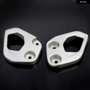 BMW オートバイ フットペグ ヒールガードプレートガード R1200GS LC 2014-2017 / R1200GS ADV 2014-2017 - Silver